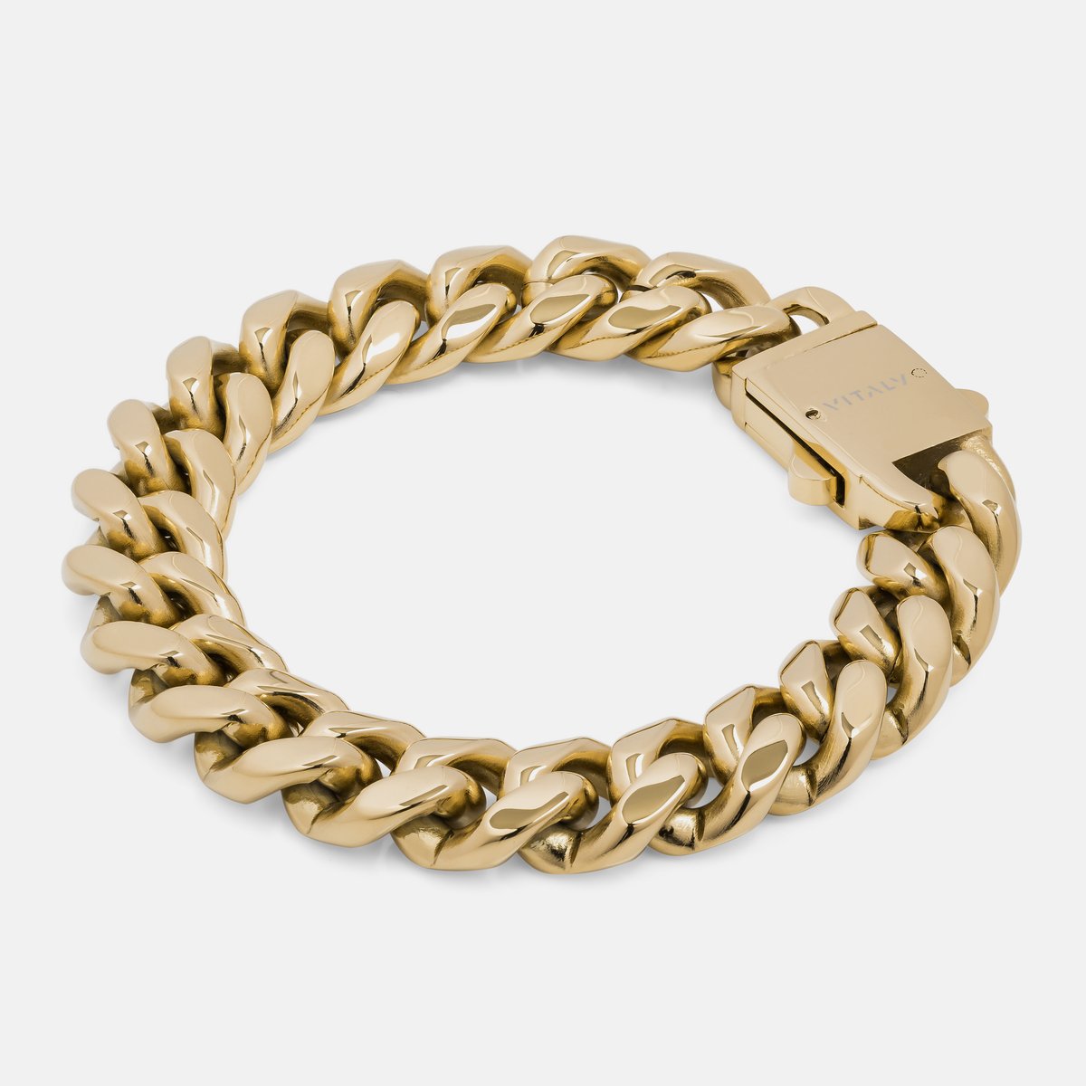 Vitaly React Bracelet Gold