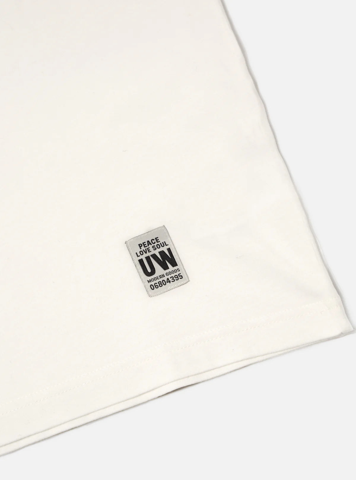 Universal Works Ecru Single Jersey Core Tee