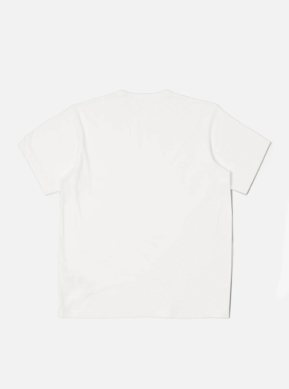 Universal Works Ecru Single Jersey Core Tee