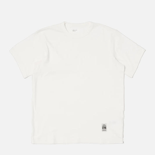 Universal Works Ecru Single Jersey Core Tee