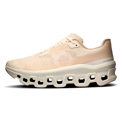 On Cloudmonster Void Womens - Dew/Ivory