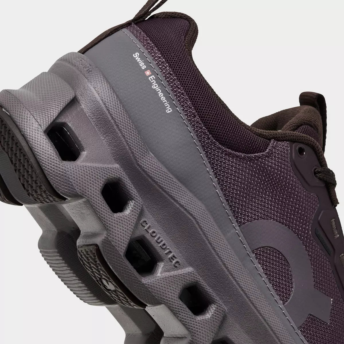 On cloudmonster 1 WP Womens - Urchin/Pebble