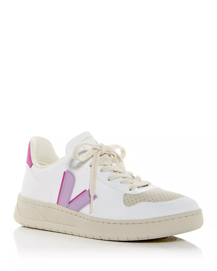 Veja V-10 Womens CWL-  White Orchid UltraViolet