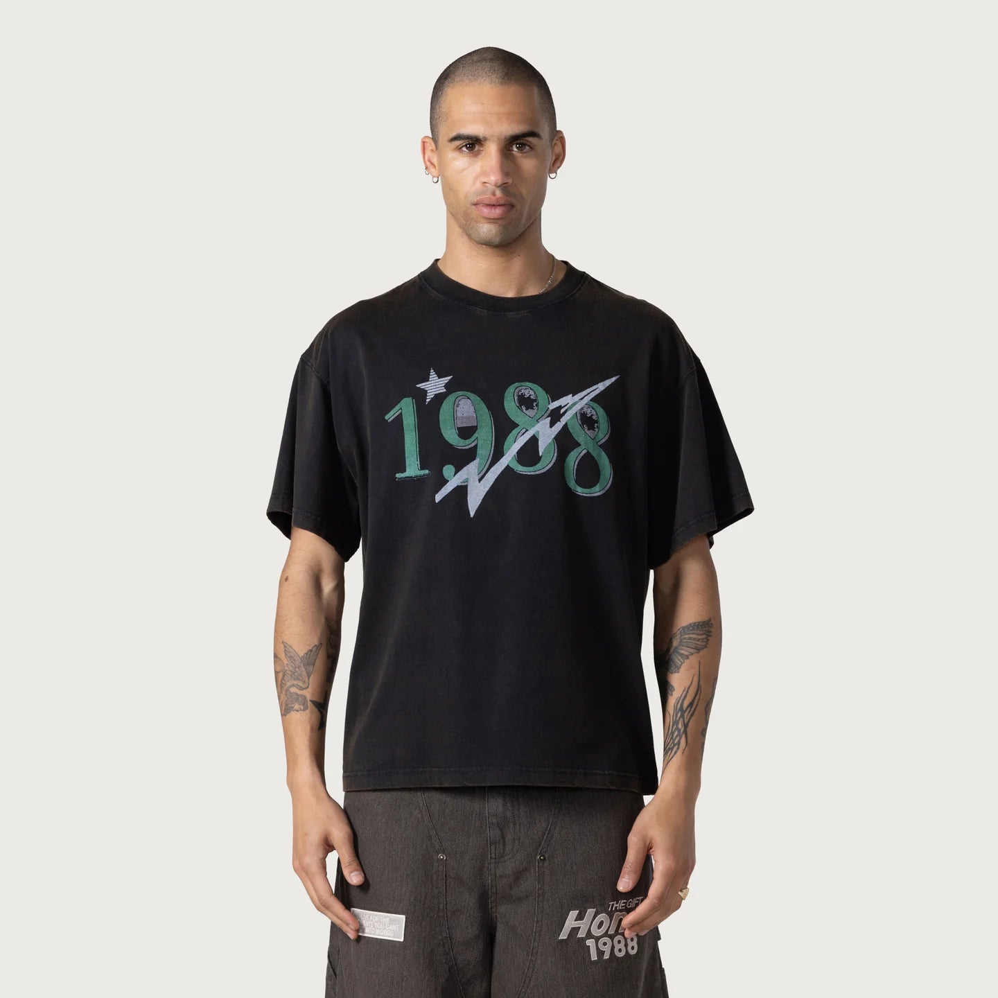 Honor the Gift 1988 T shirt - Black