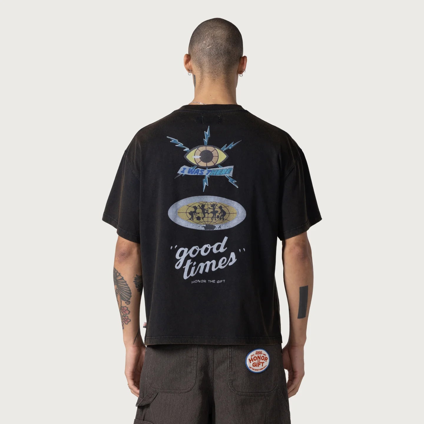 Honor the Gift 1988 T shirt - Black