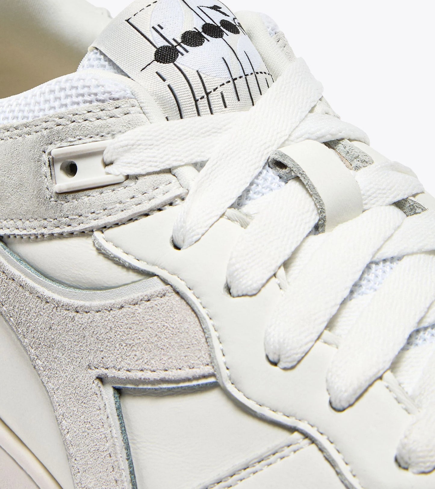 Diadora B560 USED-White 2