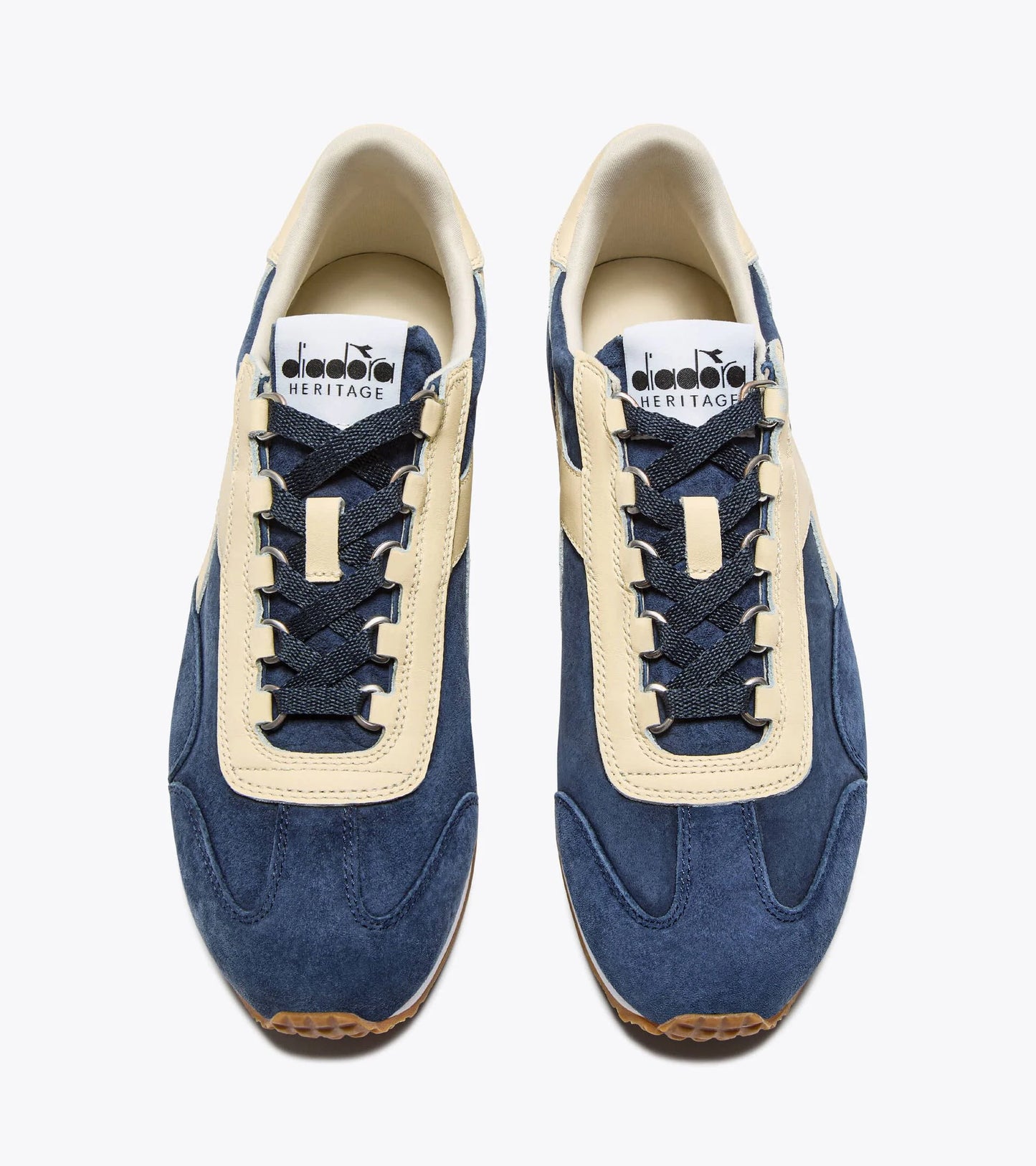 Diadora Equipe '75 SW- Blue Caspian Sea