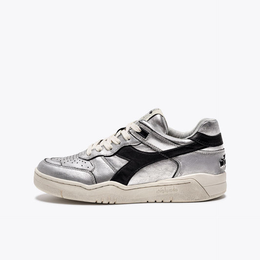 Diadora B.560 SILVER USED WN