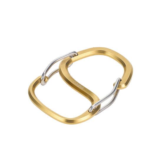 Craighill Coachwhip Carabiner- Brass