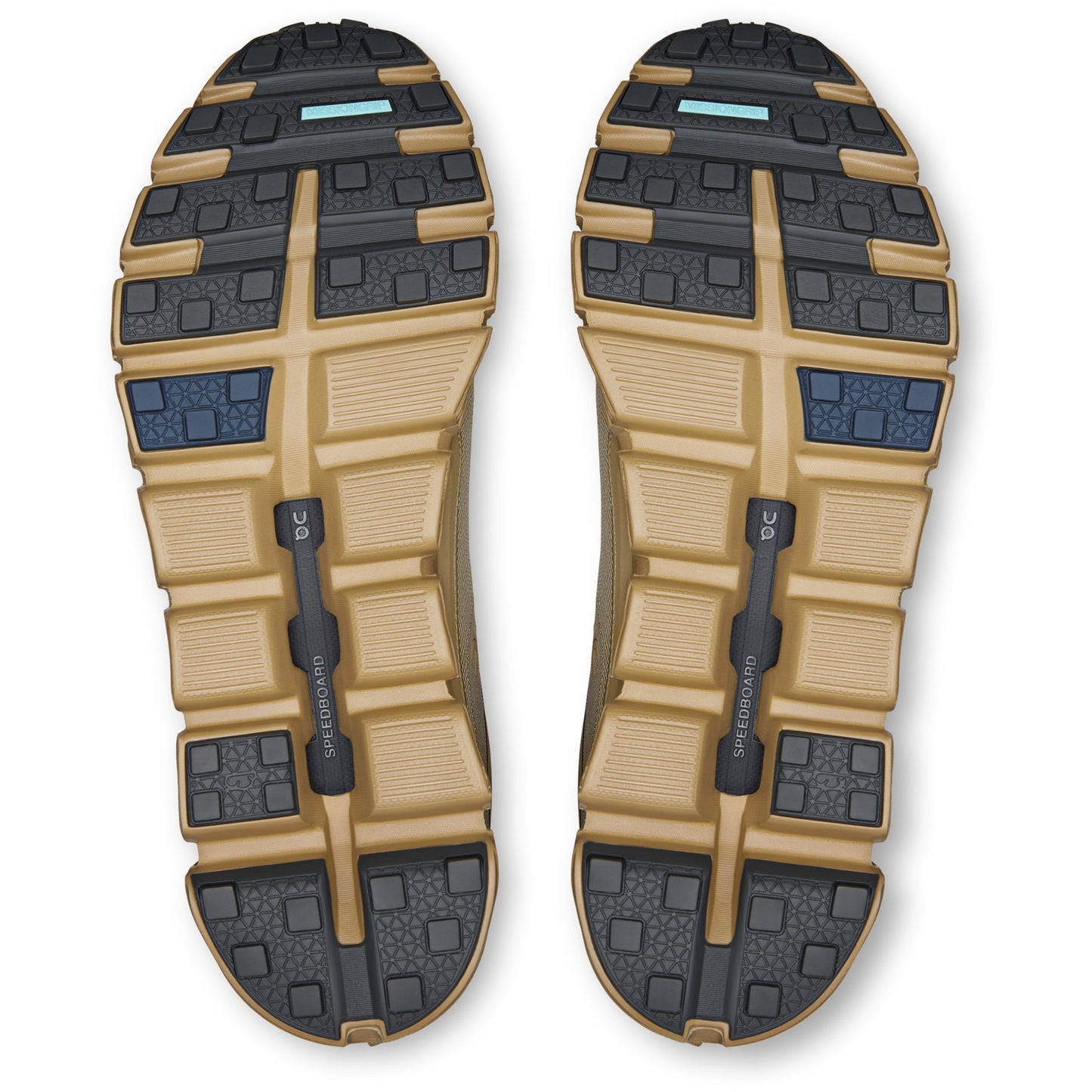 On Cloud 6 Geo WP Mens- Chai/Chai