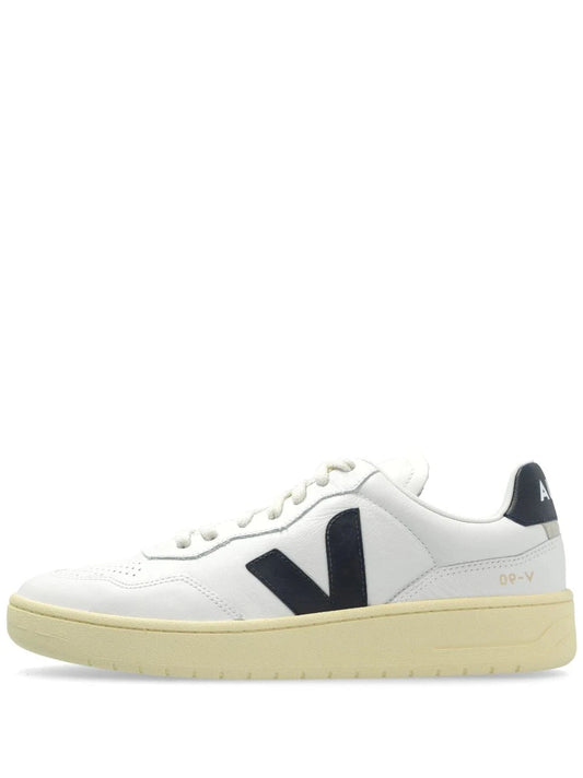 Veja Mens V-90  Leather Extra White Nautico