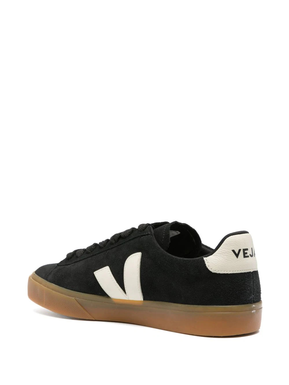 Veja Mens Campo Bold Suede - Black Pierre