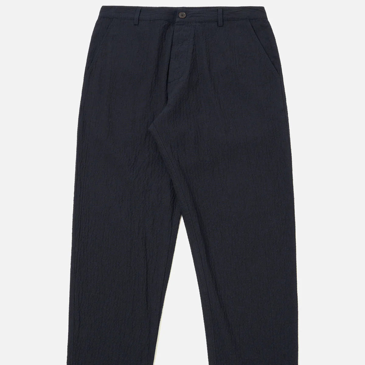 Universal Works Dark Navy Ospina Cotton Military Chino