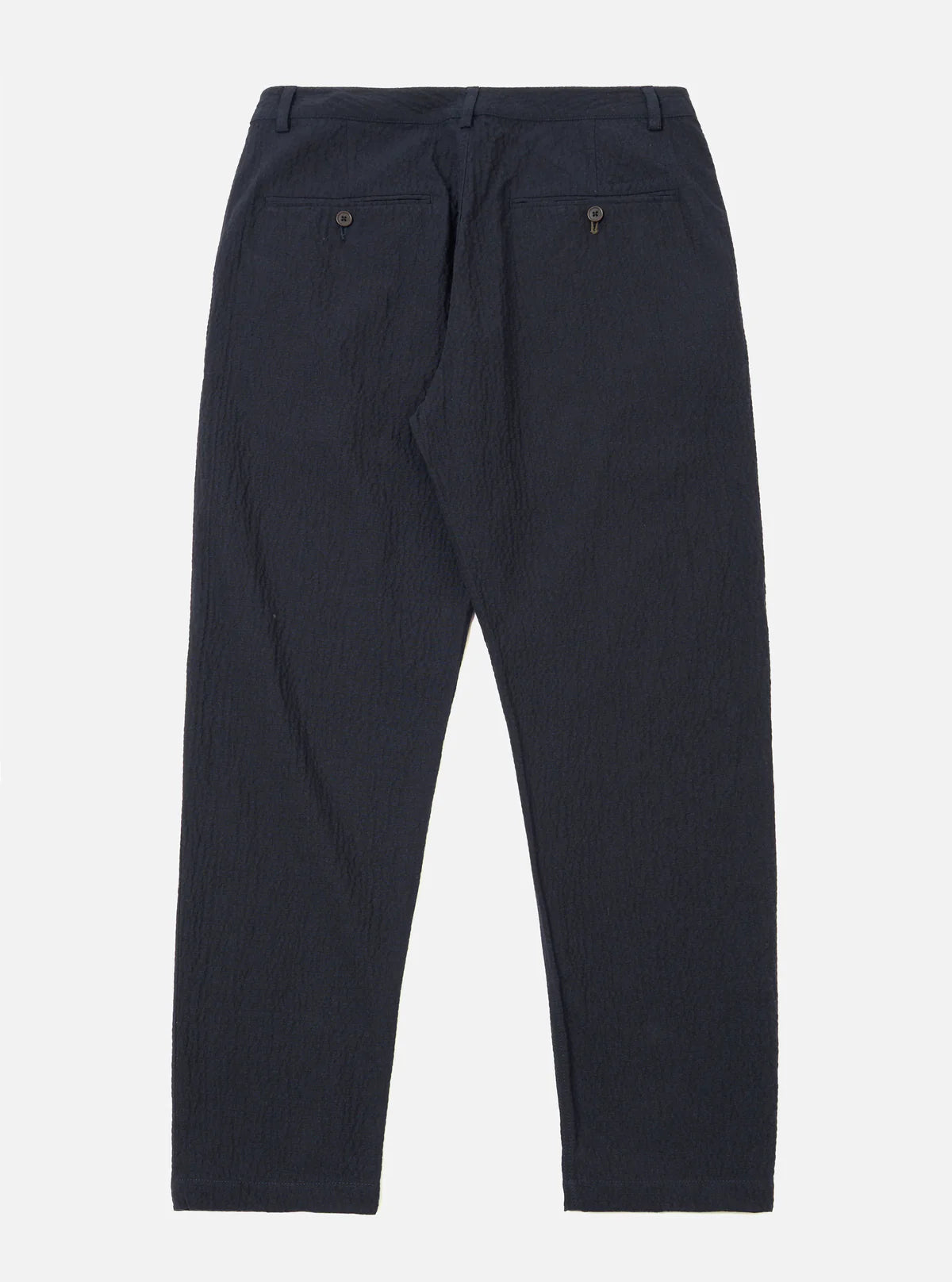 Universal Works Dark Navy Ospina Cotton Military Chino