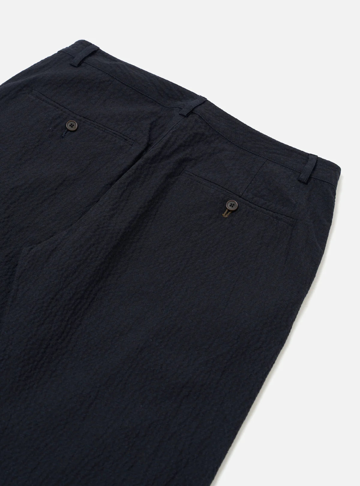 Universal Works Dark Navy Ospina Cotton Military Chino