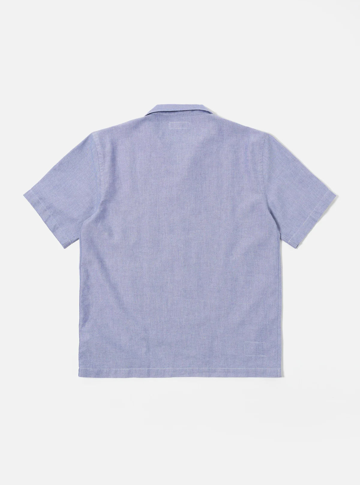 Universal Works Blue Oxford Shirting Road Trip Shirt