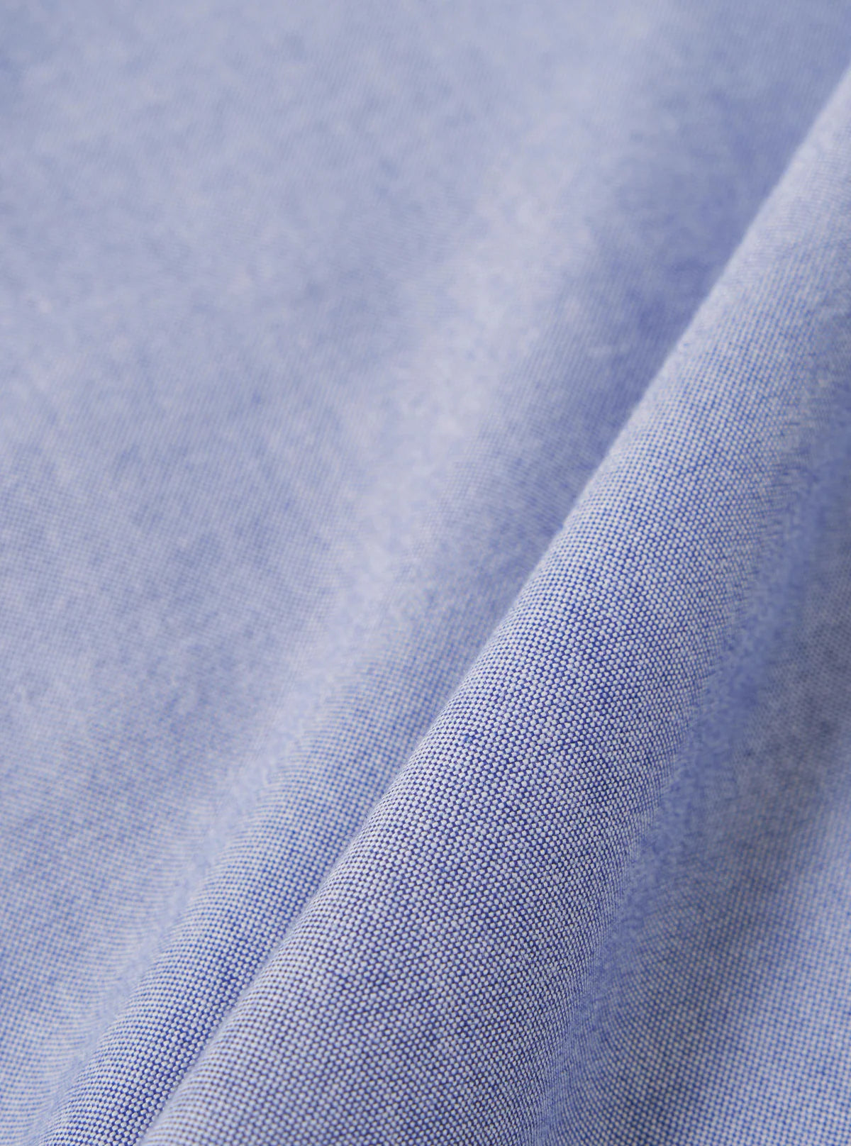 Universal Works Blue Oxford Shirting Road Trip Shirt