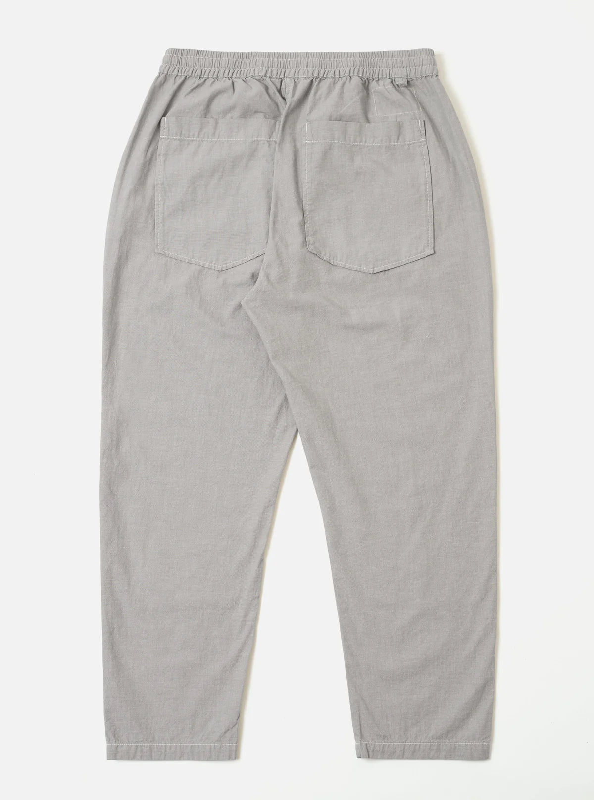 Universal Works Grey Izumi Cotton Hi Water Trouser