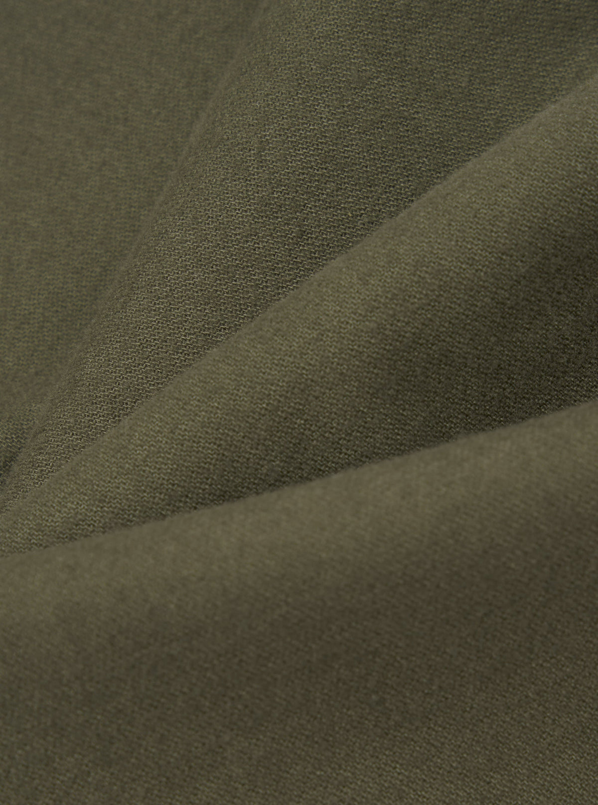 Universal Works Brushed Moleskin Military Chino- Olive