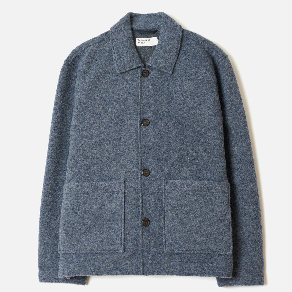 Universal Works Rams Jacket- Slate Blue