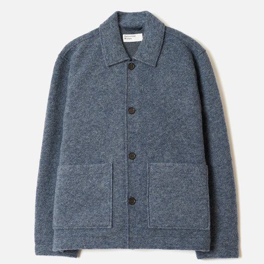 Universal Works Rams Jacket- Slate Blue
