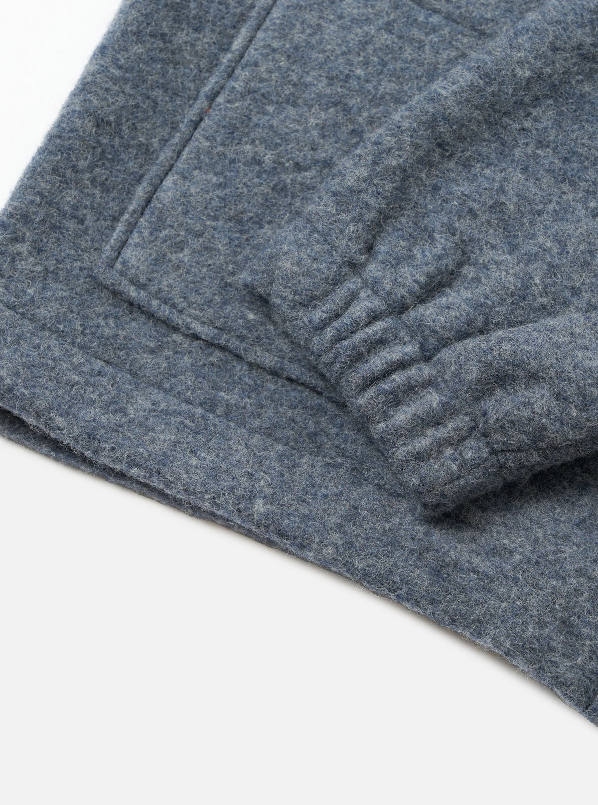 Universal Works Rams Jacket- Slate Blue
