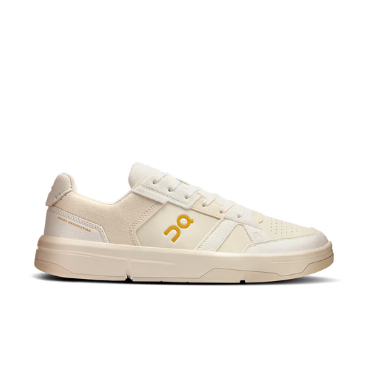 ON The Roger Clubhouse Ace Womens Ivory/Dew