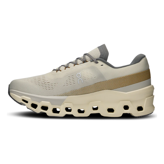 On Cloudmonster 2 Womens - Crem/Ice