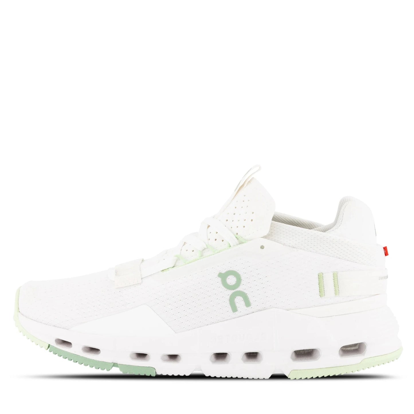 On Cloudnova 2 Womens -White /Sage