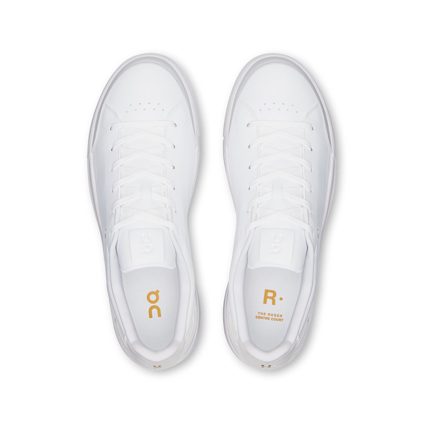 On The Roger Center Court Mens - White /White