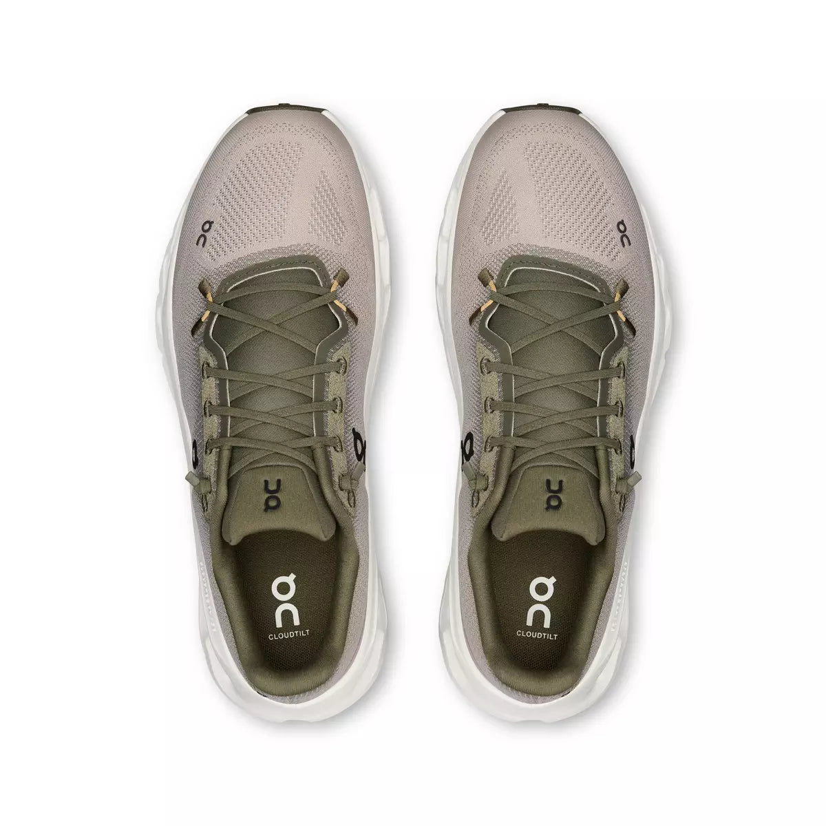 On Cloudtilt Mens -Olive/ Desert