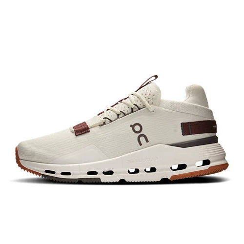 ON Cloudnova 2 Womens - Ice/Mulberry