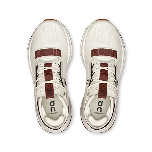 ON Cloudnova 2 Womens - Ice/Mulberry