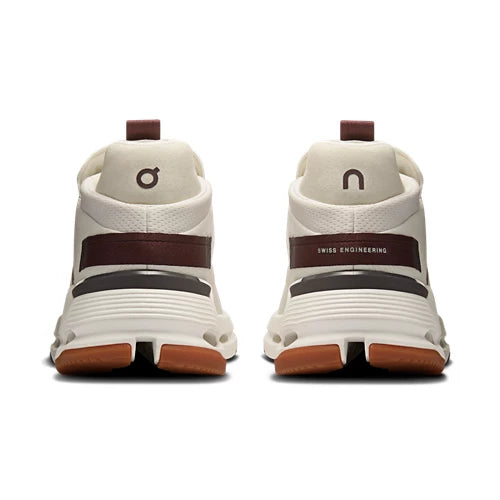 ON Cloudnova 2 Womens - Ice/Mulberry