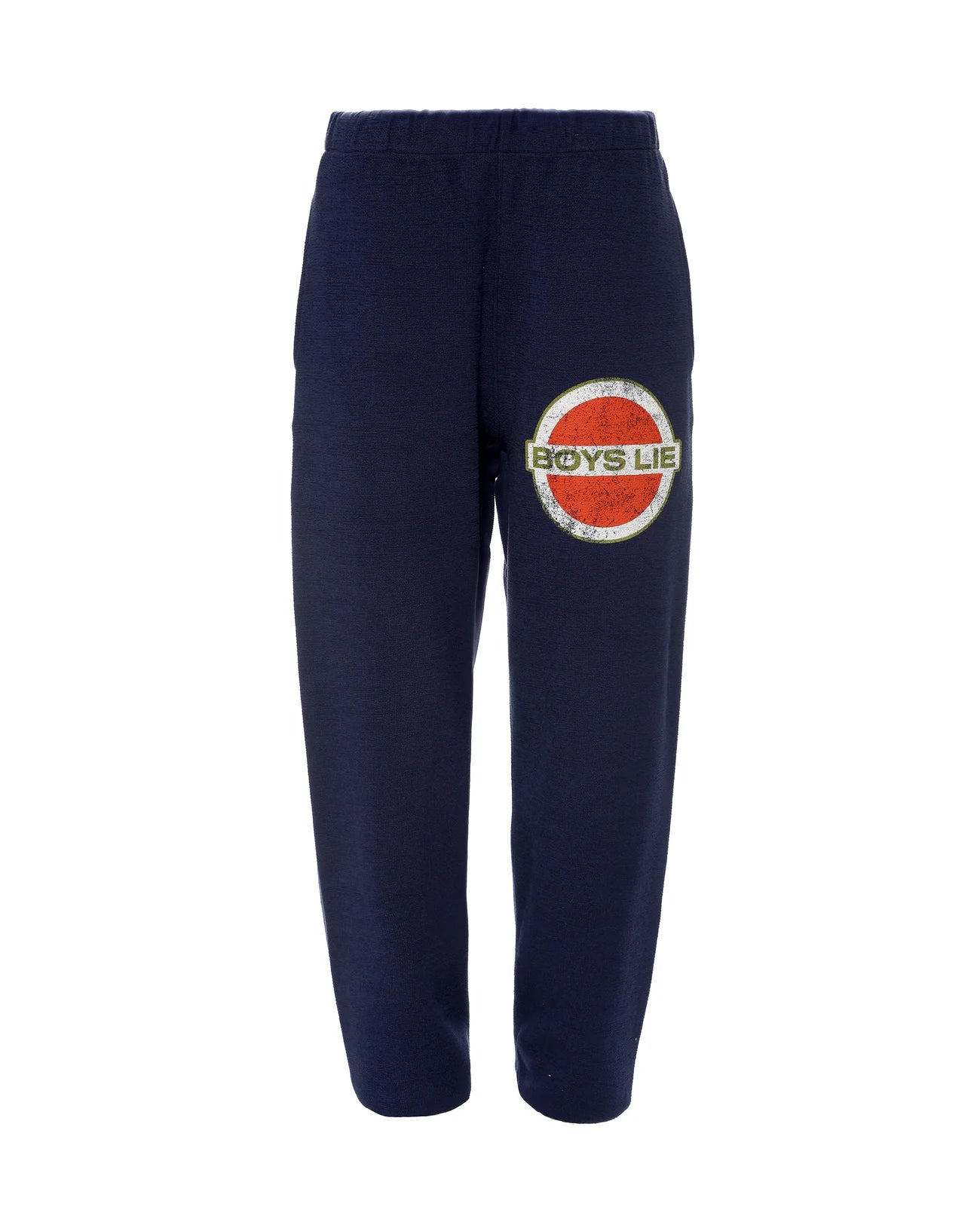 Boys Lie Navy Pamela V3 Mac Slim Sweatpants