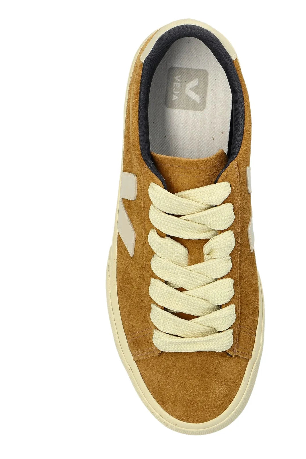 Veja Mens Campo Suede- Camel Suede