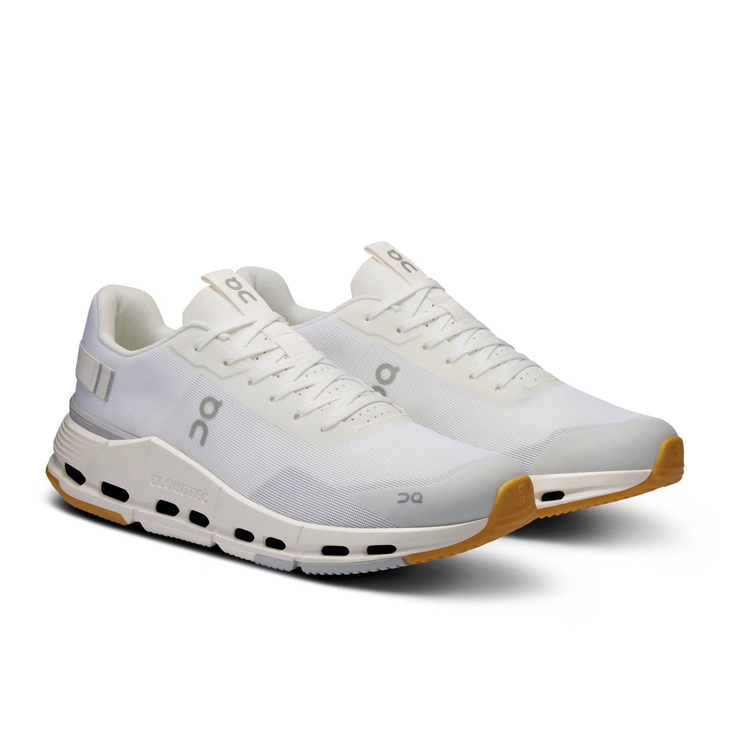 ON Cloudnova Form 2  Mens White/Ivory