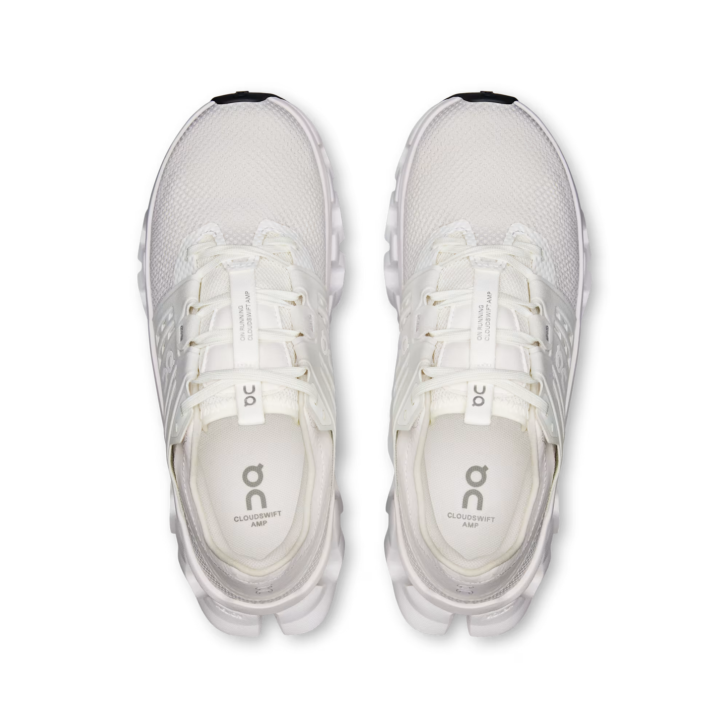 On Cloudswift Amp- White/White