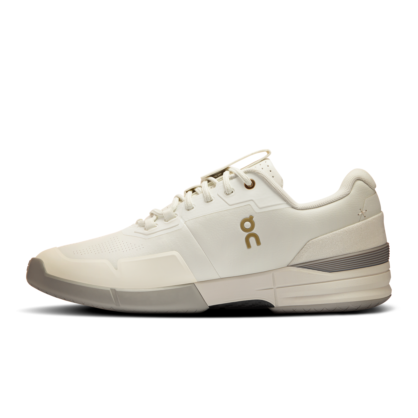 ON The Roger Pro Ace Womens Ivory/Fog