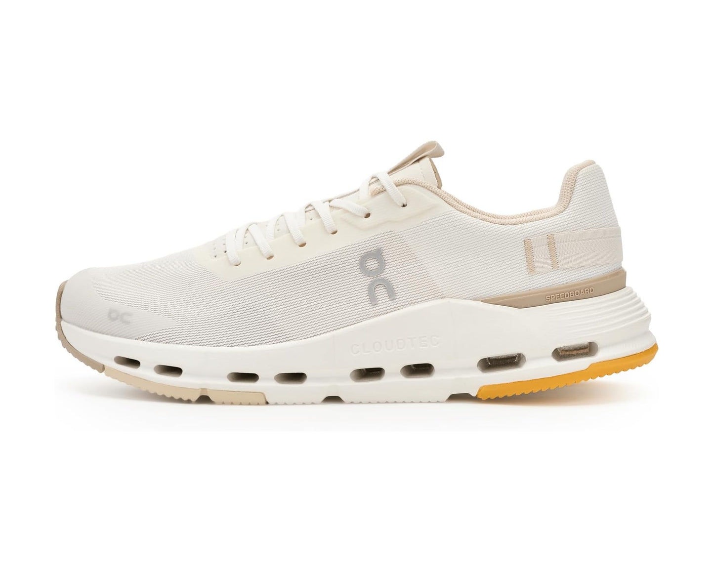 ON Cloudnova Form 2 Womens Ivory/Desert