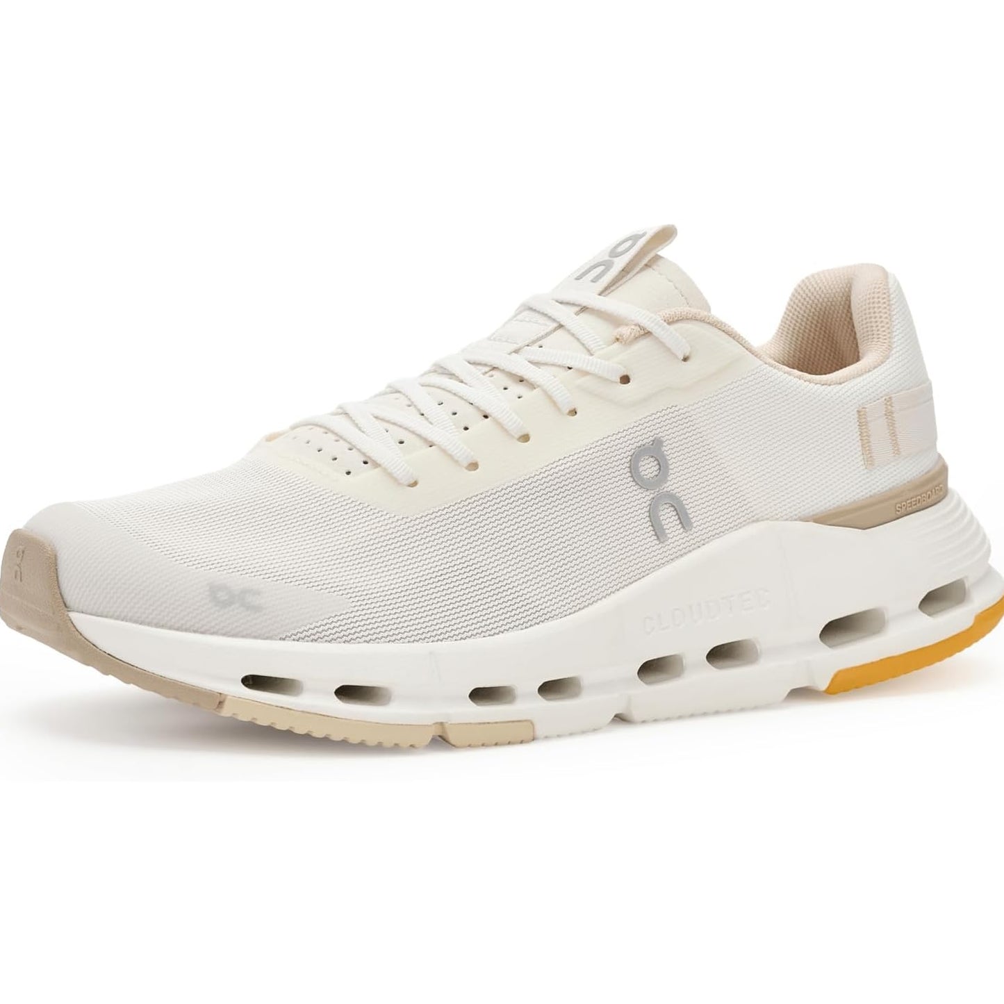 ON Cloudnova Form 2 Womens Ivory/Desert