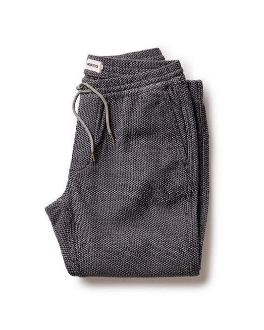 Taylor Stitch The Apres- Charcoal Sashiko