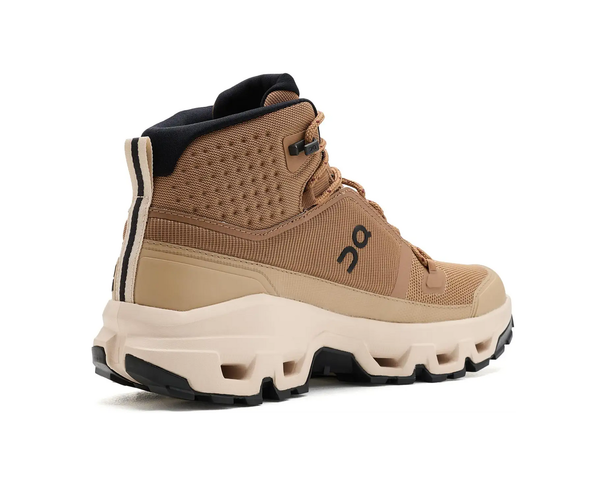 On Cloudrock Mid WP Womens - Sphinx/Sand