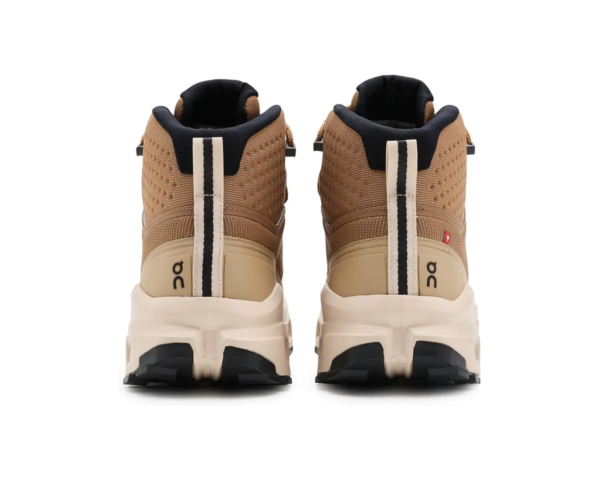 On Cloudrock Mid WP Womens - Sphinx/Sand