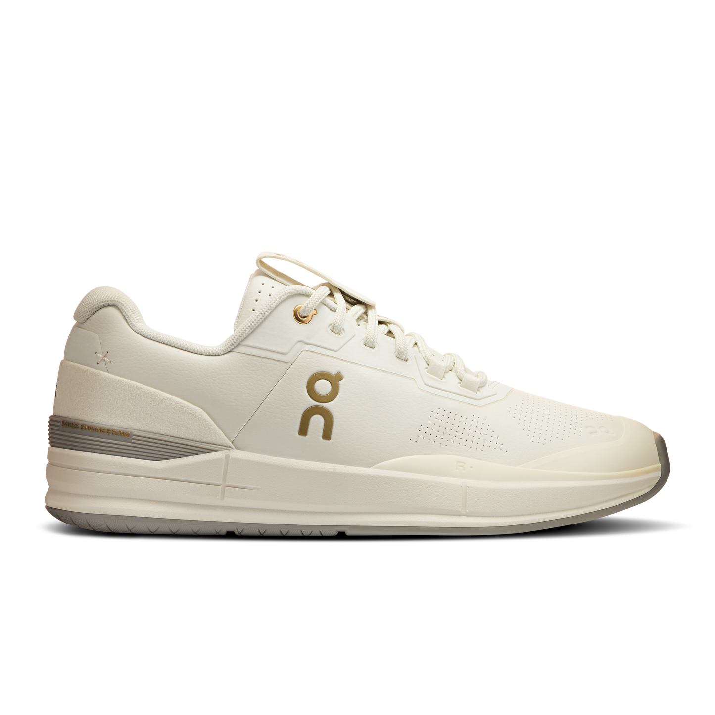 ON The Roger Pro Ace Womens Ivory/Fog