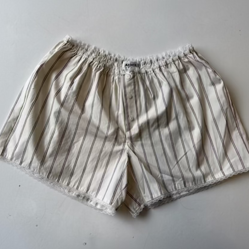 ASHER LA Luna Short- Misty Rose