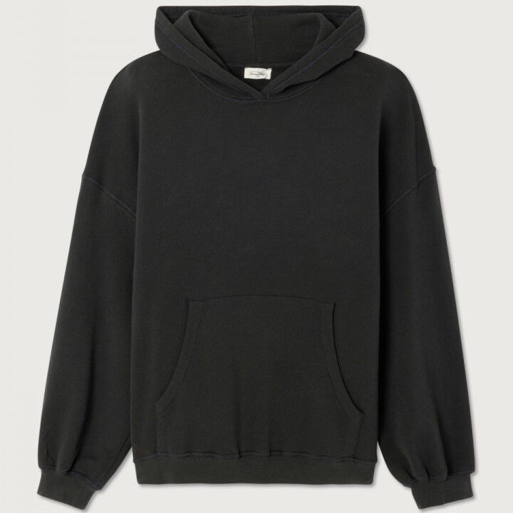 American Vintage Sweatshirt Atubay-Darkness
