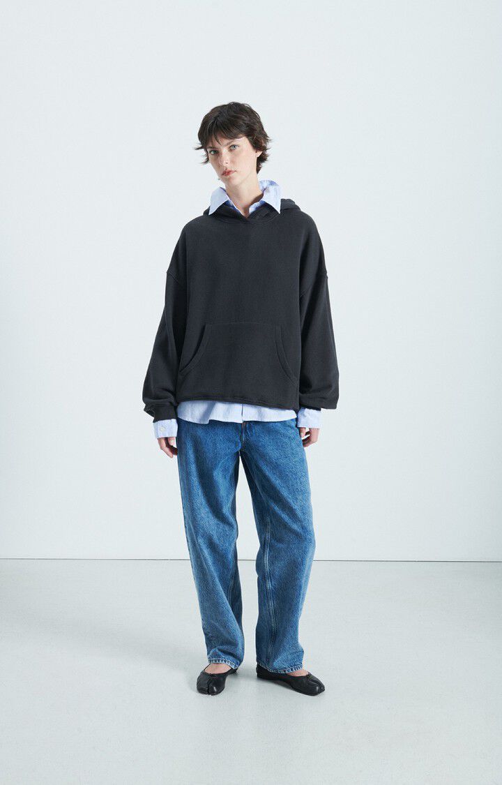 American Vintage Sweatshirt Atubay-Darkness