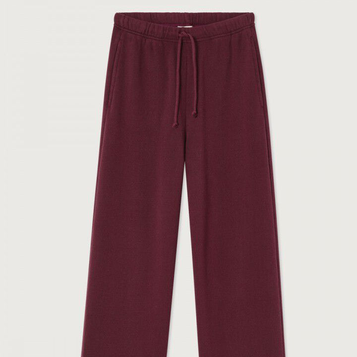 American Vintage Joggers Atubay- Wine Lie