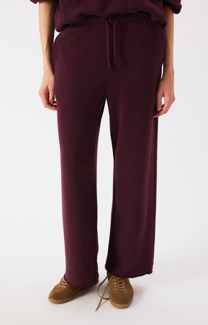 American Vintage Joggers Atubay- Wine Lie